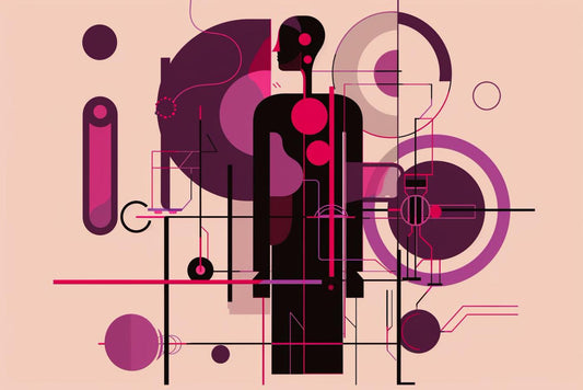 Vibrant Abstract Art with Mixed Media: How To Do It