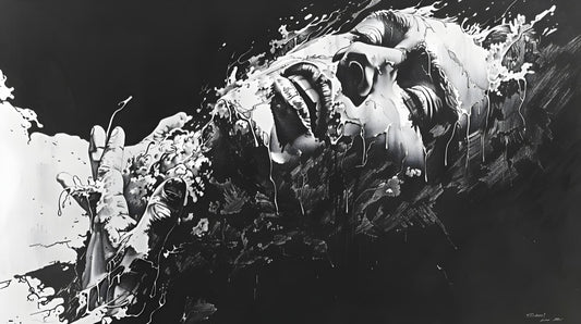 The Power of Black and White in Abstract Art