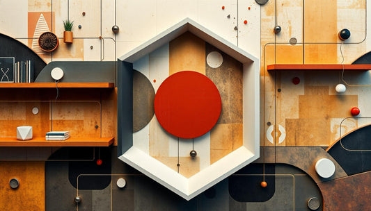 Abstract Art in the Home: Choosing a Perfect Fit