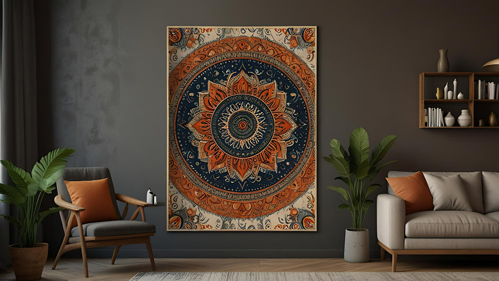 Color Symbolism in Mandalas