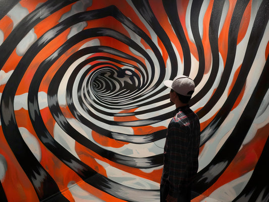 How Abstract Art Can Be Used in a Game of Perception and Optical Illusions