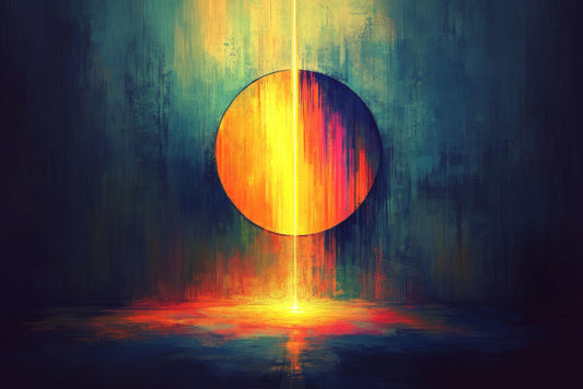 Exploring Abstract Art with a focus on Light and Reflection