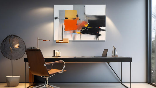 Canvas Art Prints for a Modern and Functional Workspace