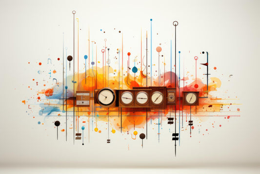 Using Abstract Art as a Social Commentator