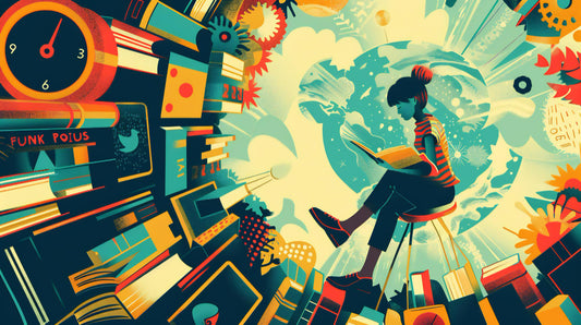 Abstract Art and Its Impact on Graphic Novels and Comic Books
