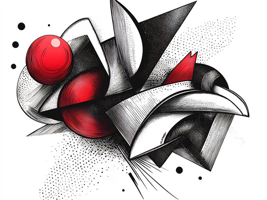 Abstract Art Influence on Modern Tattoo Designs