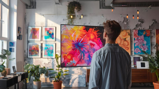 How to Create an Abstract Art Portfolio That Attracts Galleries