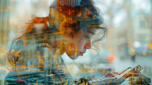 Digital Media: Exploring Abstract Art