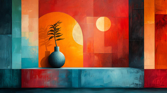 How Abstract Art Can Express Your Inner World