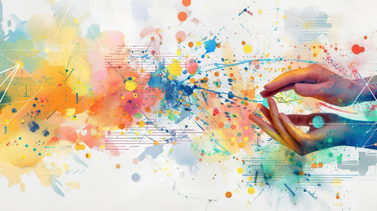 How to Create Abstract Art Inspired by Music