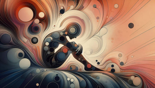 How Abstract Art Can Create Movement in a Static Space