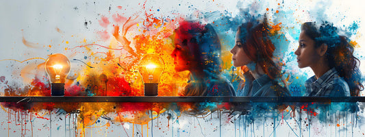 Spontaneity in Abstract Art: The Role of Freedom from Perfection