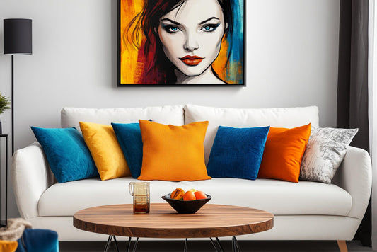How to Use Abstract Art in Making Your Home Sophisticated