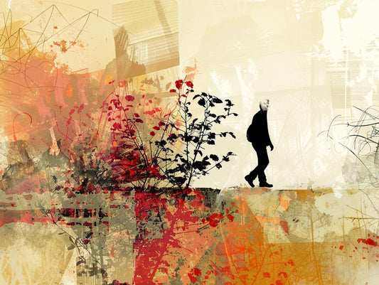 How to go from the traditional to abstract art