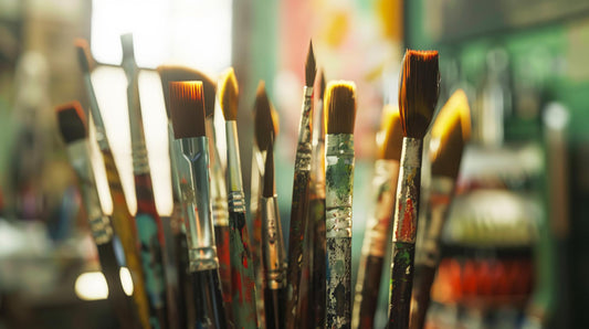 Best Brushes and Tools for Abstract Painting