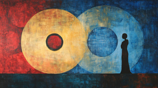 Role of Contrast in Abstract Art