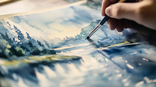 Techniques and Guidelines for Abstract Watercolor Art