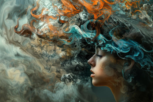 Investigating Emotion in Abstract Art and Its Production