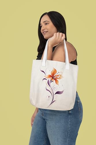 Art to Doors | Whimsy | Tote Bags | Shopping Bag For Grocery | Aesthetic Carry Bag | Tote Bag for Shopping, Travel, office & beach bags for women