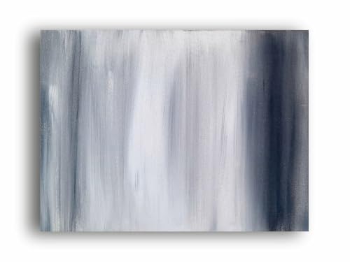 Art to Doors | The Grey Waterfall | Artist Nandita Venkatraman | Horizontal | Art Print | Home Decor | Wall Decor | Gift Items | Wall Art