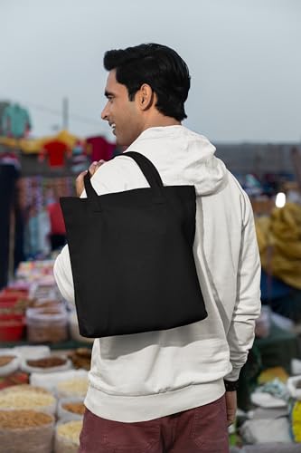 Art to Doors | Plain Tote Bags | Shopping Bag For Grocery | Aesthetic Carry Bag | Tote Bag for Shopping, Travel, office & beach bags for women