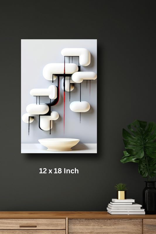 Art to Doors | Unique Artwork 00014 | Artist C K Gandhi | Rectangle | Art Print | Home Decor | Wall Decor | Gift Items | Canvas Frame