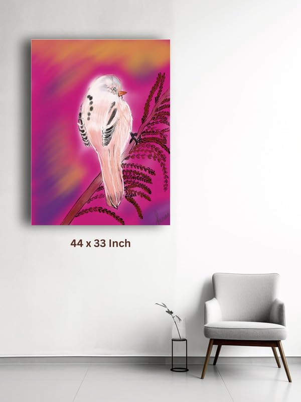 Art to Doors| Dusk | Artist Shree | Rectangle | Art Print | Home Decor | Wall Decor | Gift Items | Canvas Frame