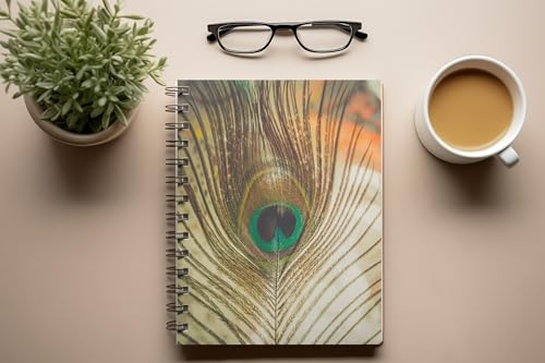 Art to Doors | Nature's Tapestry | Spiral Notebooks | A5 Size Paper | 120 Pages | 70 GSM Paper | Attractive Cover Designs