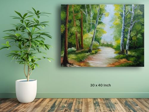 Art to Doors| Tranquility | Artist Pallavi | Rectangle | Art Print | Home Decor | Wall Decor | Gift Items | Canvas Frame