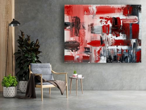 Art to Doors | I See Red | Artist Nandita Venkatraman | Horizontal | Art Print | Home Decor | Wall Decor | Gift Items | Wall Art
