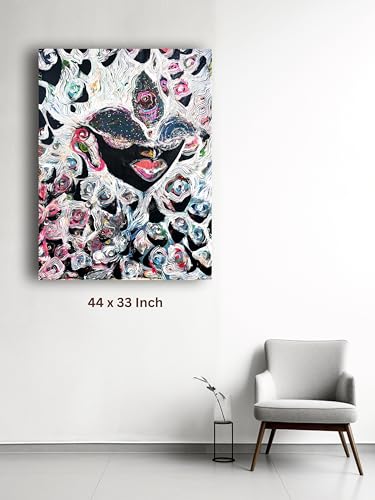 Art to Doors | Belonging V1 | Artist Shunyamundi | Vertical | Art Print | Home Decor | Wall Decor | Gift Items | Wall Art