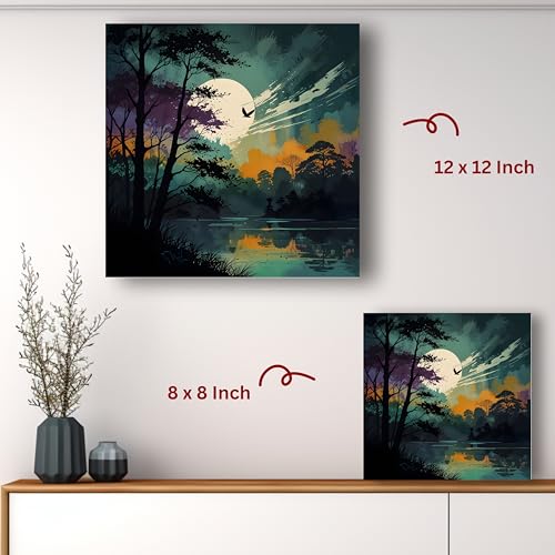 Art to Doors | Nature's Hidden Illusions Art | Square | Art Print | Home Decor | Wall Decor | Gifts for Women | Gifts for Men | Gift Items | Wall Art