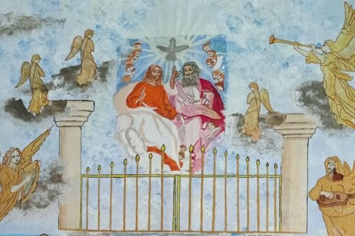 Art to Doors| God In His Glory | Artist Lovina Cano | Rectangle | Art Print | Home Decor | Wall Decor | Gift Items | Canvas Frame