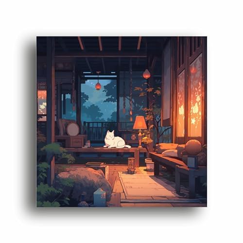 Art to Doors Chic Home Vibes: Canvas Print Decor - Elevate Your Space with Stunning Illustrations! | Personalized Gift For Anniversary, Birthday, Wedding, Home Décor