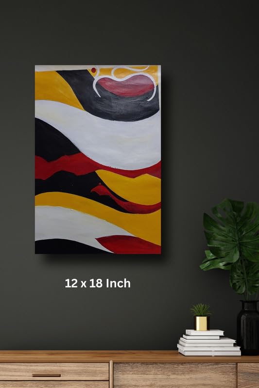 Art to Doors | Flames | Artist Ajay Pratap Singh Rathore | Rectangle | Art Print | Home Decor | Wall Decor | Gift Items | Canvas Frame