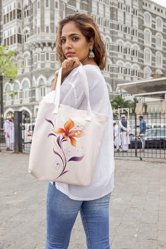 Art to Doors | Whimsy | Tote Bags | Shopping Bag For Grocery | Aesthetic Carry Bag | Tote Bag for Shopping, Travel, office & beach bags for women