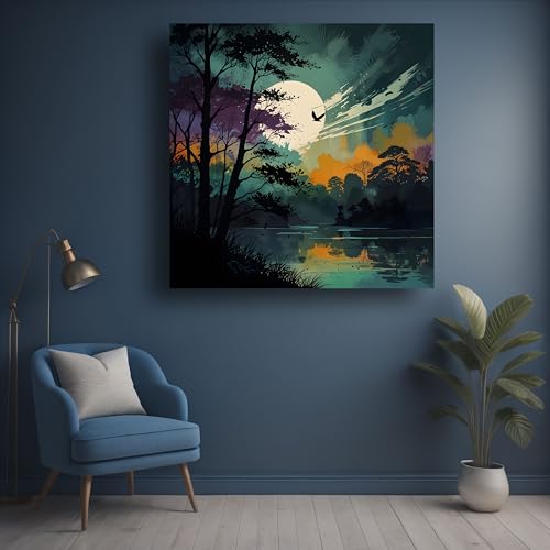 Art to Doors | Nature's Hidden Illusions Art | Square | Art Print | Home Decor | Wall Decor | Gifts for Women | Gifts for Men | Gift Items | Wall Art