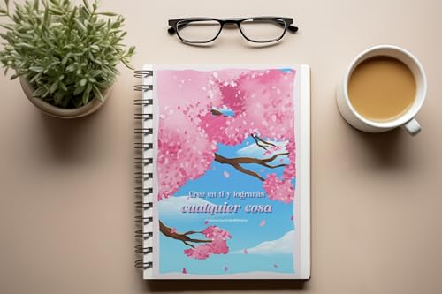 Art to Doors | Believe in yourself | Spiral Notebooks | A5 Size Paper | 120 Pages | 70 GSM Paper | Attractive Cover Designs