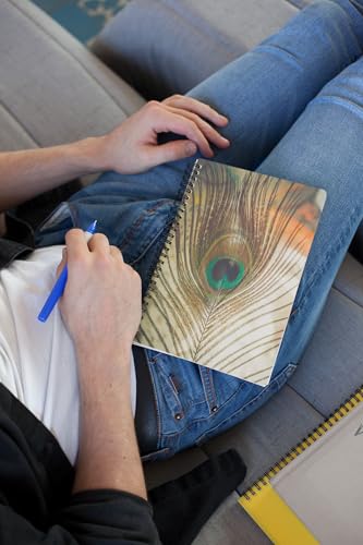 Art to Doors | Nature's Tapestry | Spiral Notebooks | A5 Size Paper | 120 Pages | 70 GSM Paper | Attractive Cover Designs