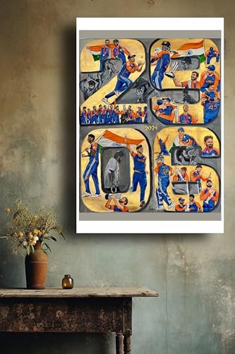 Art to Doors | Billion of Emotions | Artist Apurba Pandit | Vertical | Art Print | Personalized Gift | Home Decor | Gifts | Wall Decor | Wall Paintings | Wall Art