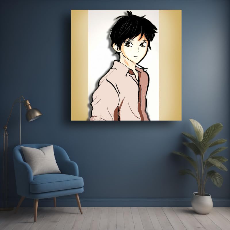 Art to Doors | Relax | Artist Reeja M | Rectangle | Art Prints | Home Decor | Wall Art | Gift Items | Canvas Frame