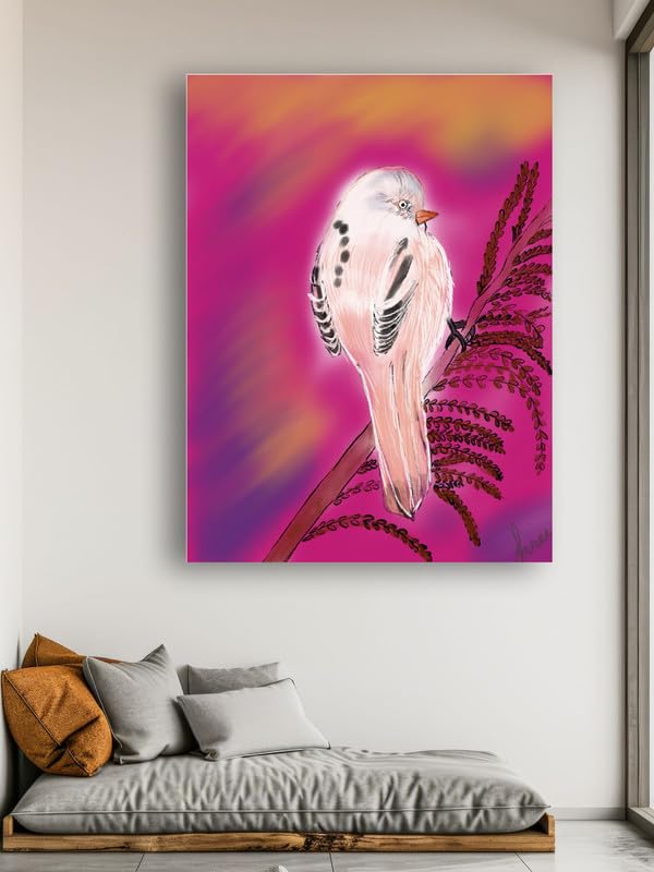 Art to Doors| Dusk | Artist Shree | Rectangle | Art Print | Home Decor | Wall Decor | Gift Items | Canvas Frame