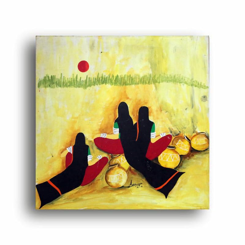 Art to Doors | Hope | Artist Aarti | Art Print | Home Decor | Wall Decor | Gift Items | Wall Art | Canvas Frame