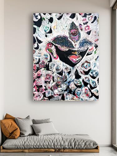 Art to Doors | Belonging V1 | Artist Shunyamundi | Vertical | Art Print | Home Decor | Wall Decor | Gift Items | Wall Art