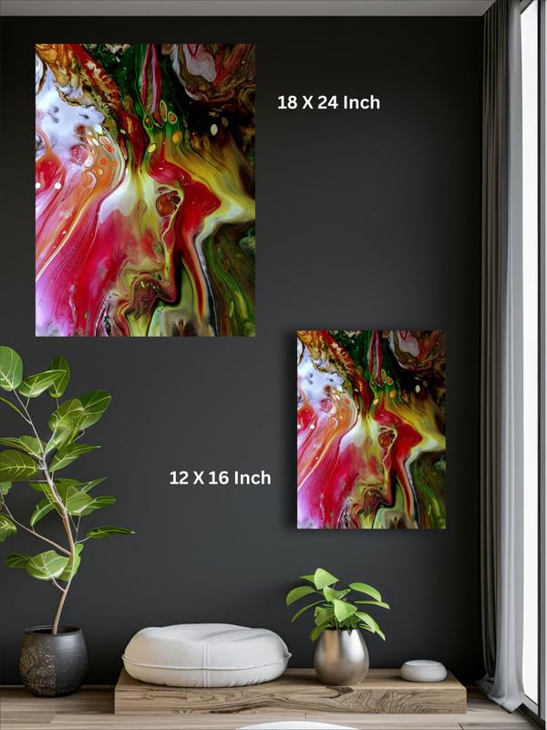 Art to Doors | Melody Of Spring | Artist Vinod Kumar | Rectangle | Art Prints | Home Decor | Wall Art | Gift Items | Canvas Frame