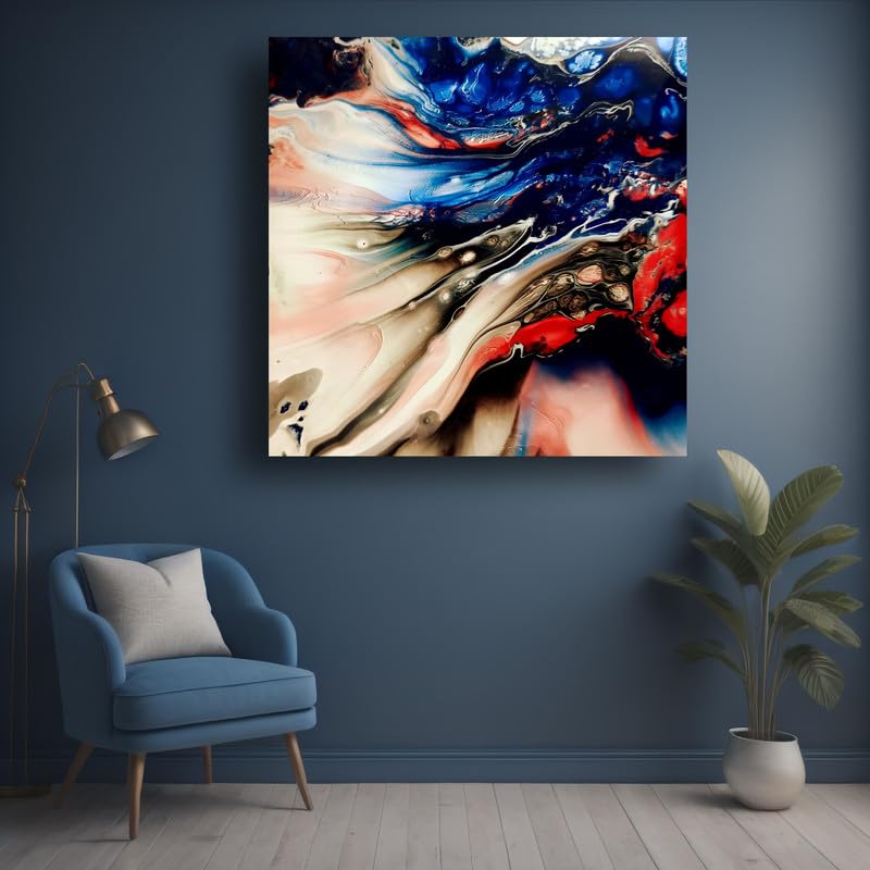 Art to Doors | Trinity | Artist Vinod Kumar | Rectangle | Art Prints | Home Decor | Wall Art | Gift Items | Canvas Frame