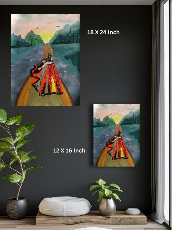 Art to Doors | Photoshoot | Artist Lovina Cano | Vertical | Art Print | Home Decor | Wall Decor | Gift Items | Wall Art