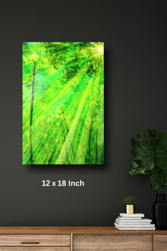 Art to Doors | Peeper Of The Jungle | Artist Sudesh Kundley | Vertical | Art Prints | Home Decor | Wall Decor | Gift Items | Wall Art | Canvas Frame