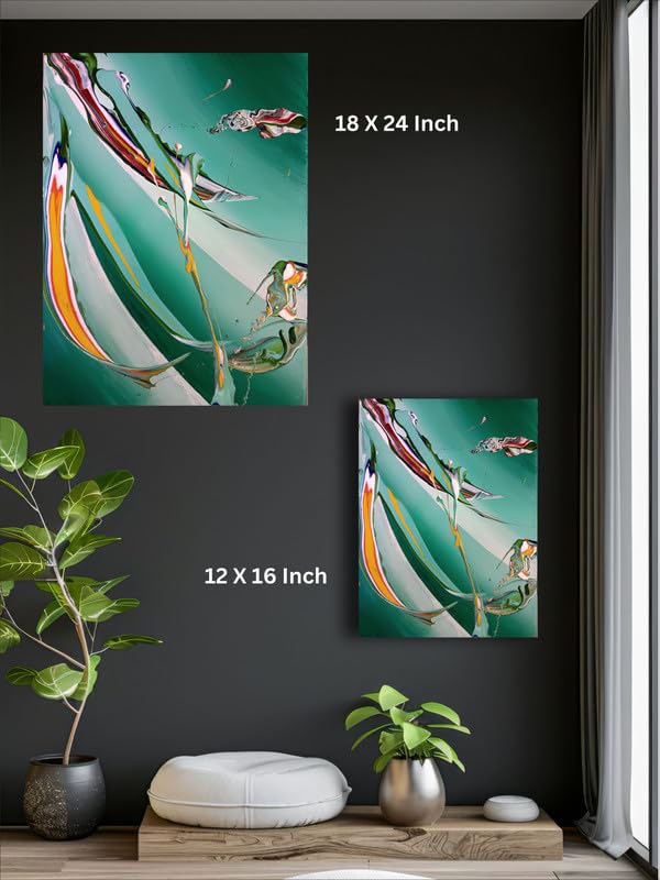 Art to Doors | Marine| Artist Vinod Kumar| Rectangle | Art Prints | Home Decor | Wall Art | Gift Items | Canvas Frame
