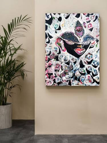Art to Doors | Belonging V1 | Artist Shunyamundi | Vertical | Art Print | Home Decor | Wall Decor | Gift Items | Wall Art